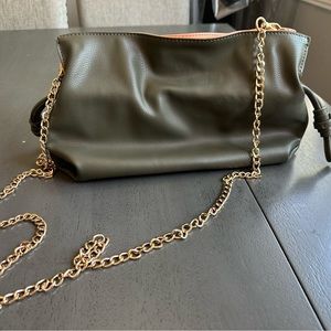 Small green purse